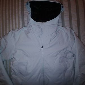 Monitor down jacket